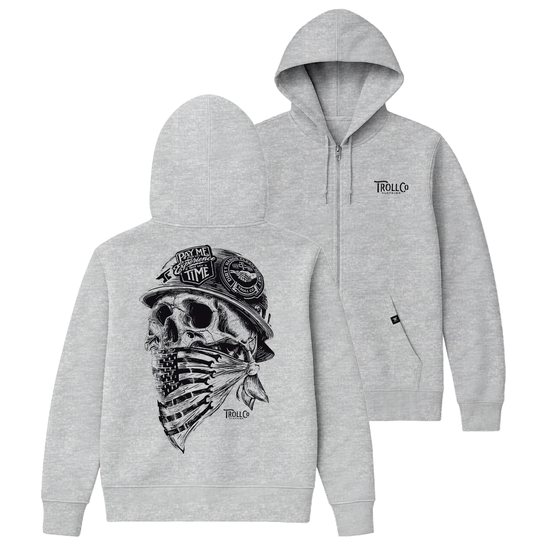 Men's Headstrong Zip Hoodie