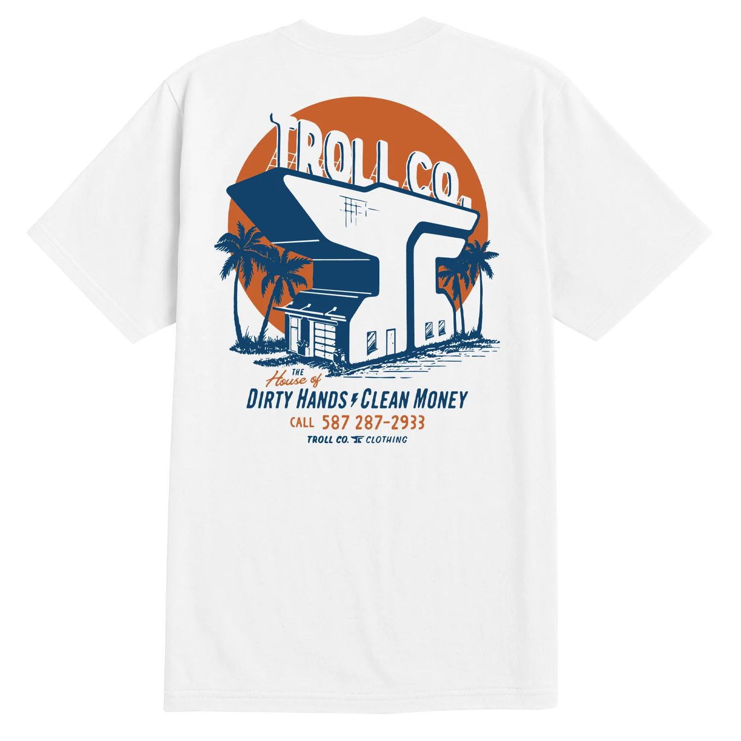 Men's House of DHCM T-Shirt - Image 3