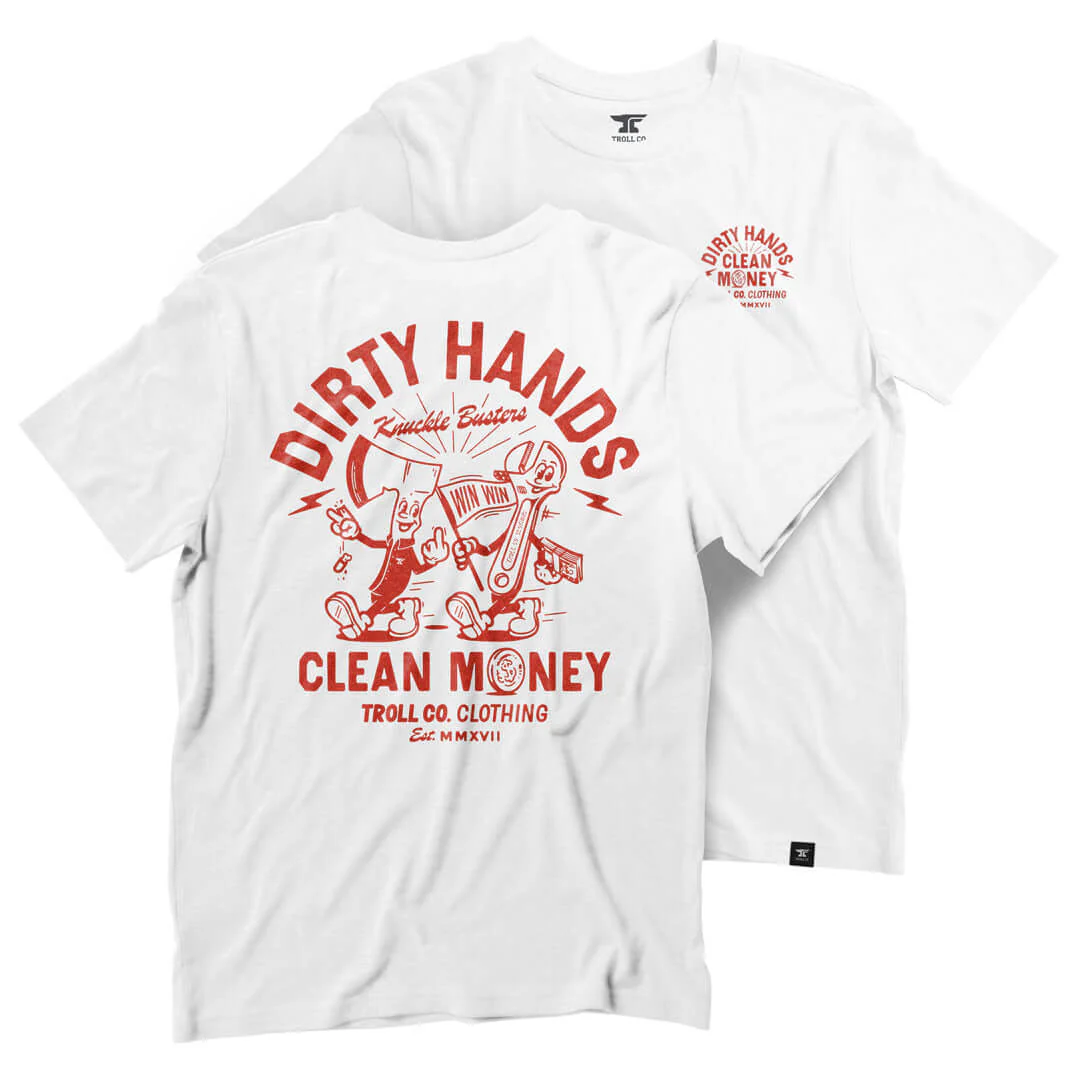 Men's DHCM Knuckle Bros 2.0 T-Shirt - Image 3