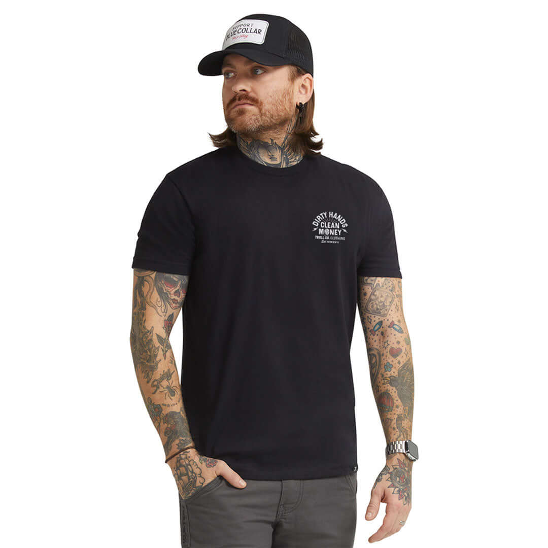 Men's DHCM Knuckle Bros 2.0 T-Shirt - Image 2