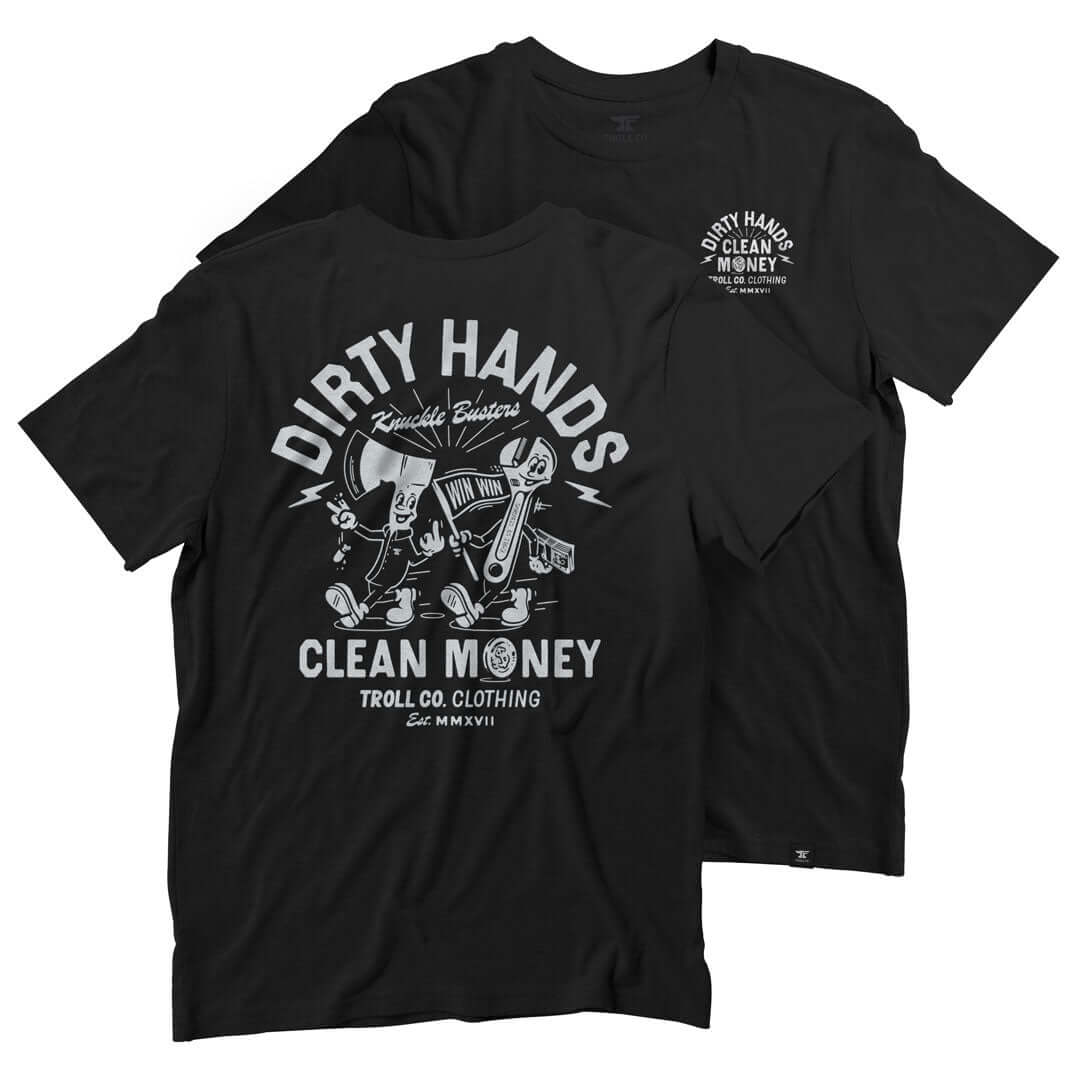 Men's DHCM Knuckle Bros 2.0 T-Shirt - Image 3