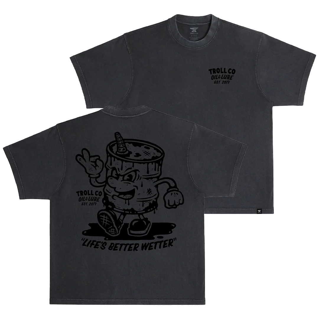 Men's Lube Dude Heavyweight Pigment Dye T-Shirt