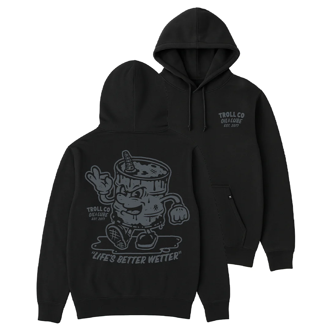 Men's Lube Dude Hoodie
