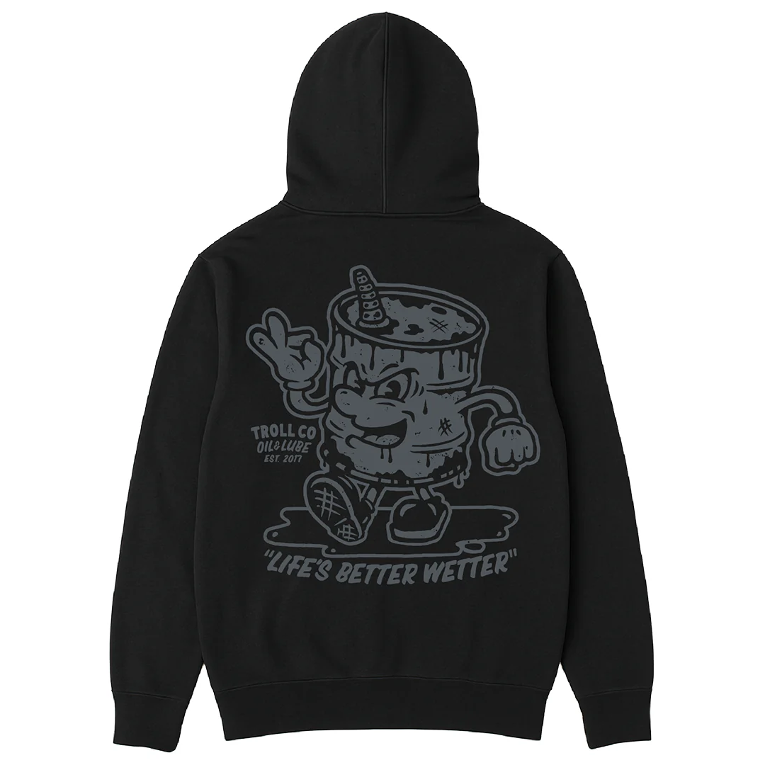 Men's Lube Dude Hoodie - Image 3
