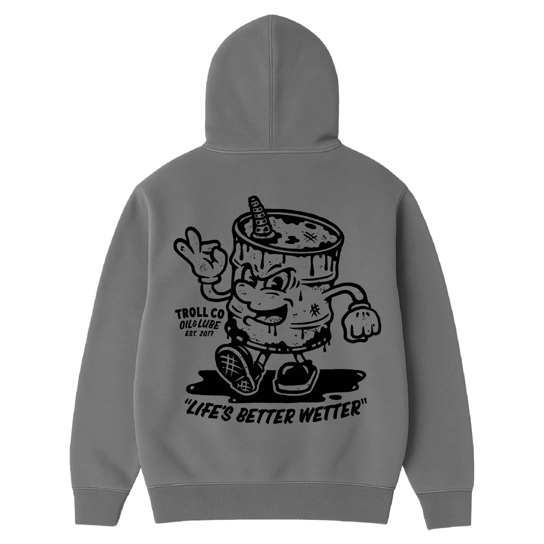 Men's Lube Dude Hoodie - Image 3