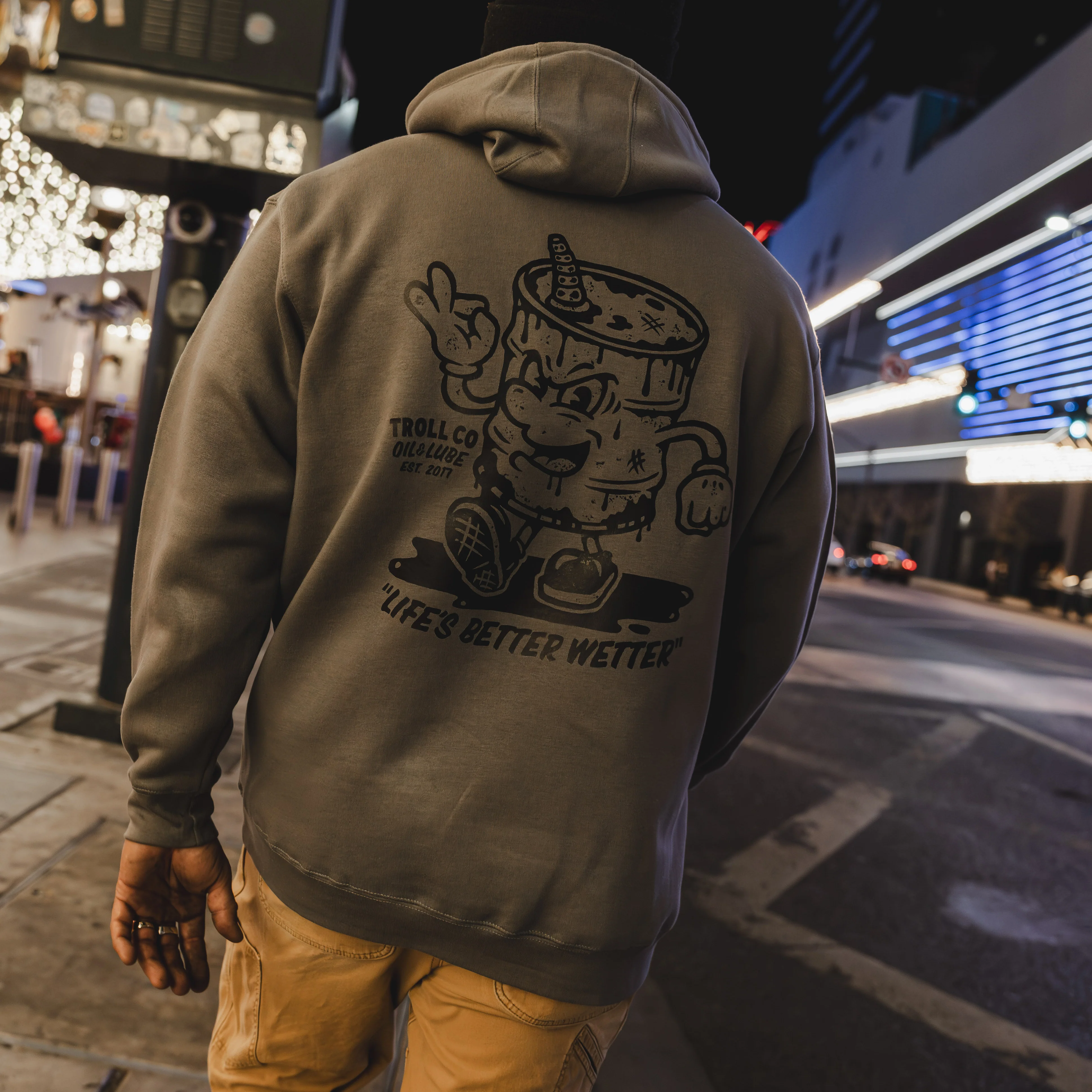 Men's Lube Dude Hoodie - Image 4