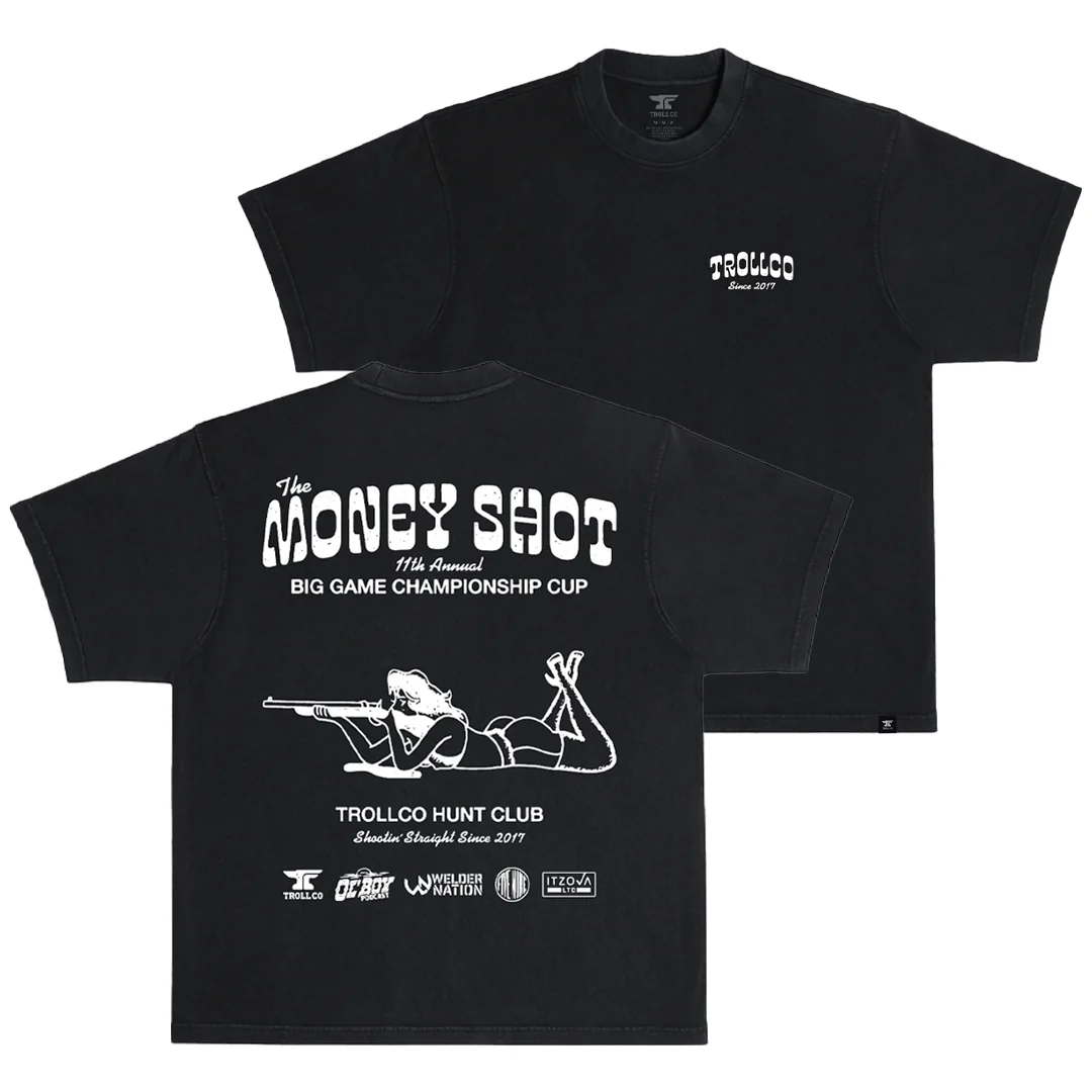 Men's Money Shot Heavyweight T-Shirt