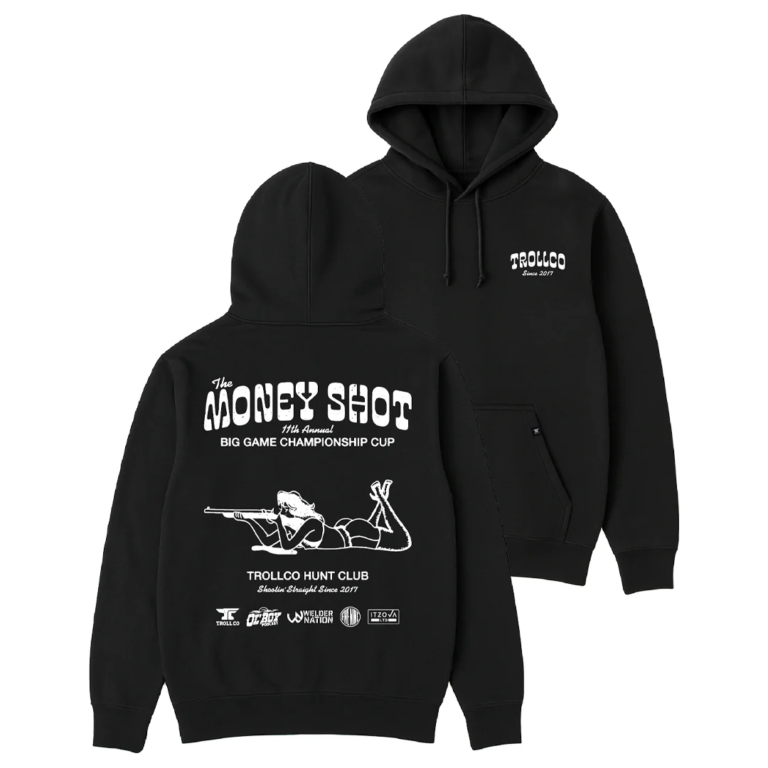 Men's Money Shot Hoodie