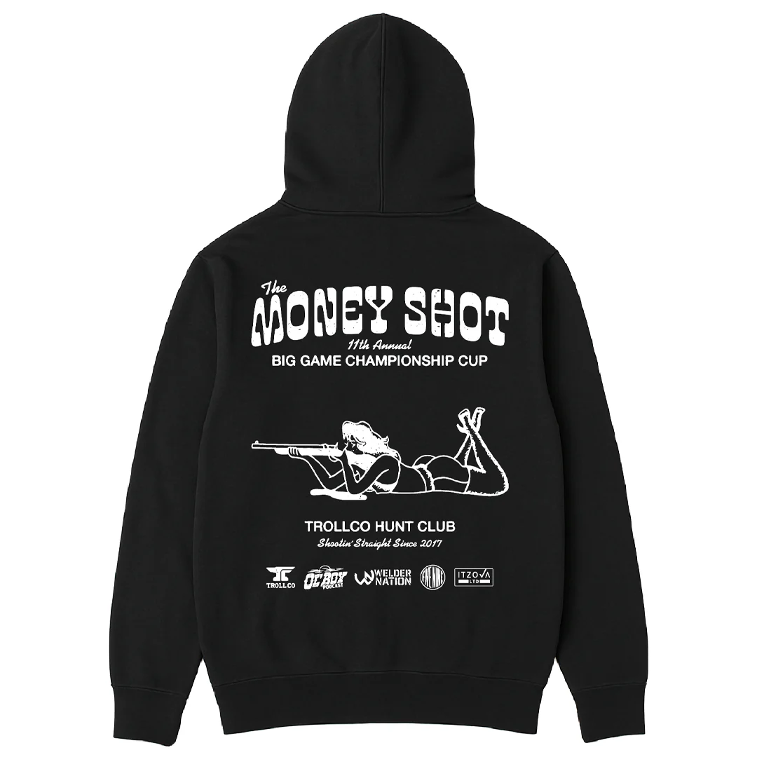 Men's Money Shot Hoodie - Image 3