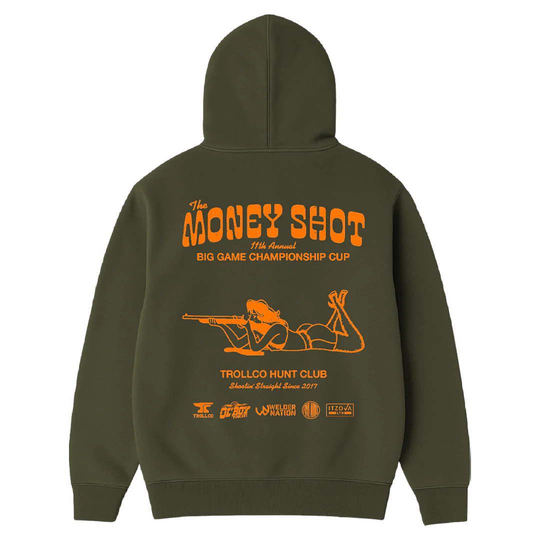 Men's Money Shot Hoodie - Image 3