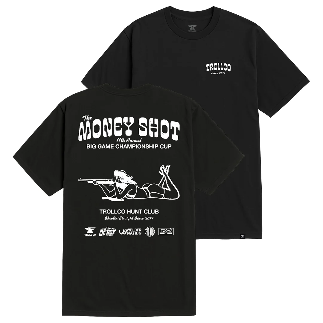 Men's Money Shot T-Shirt