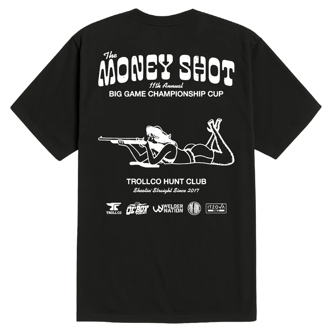 Men's Money Shot T-Shirt - Image 3