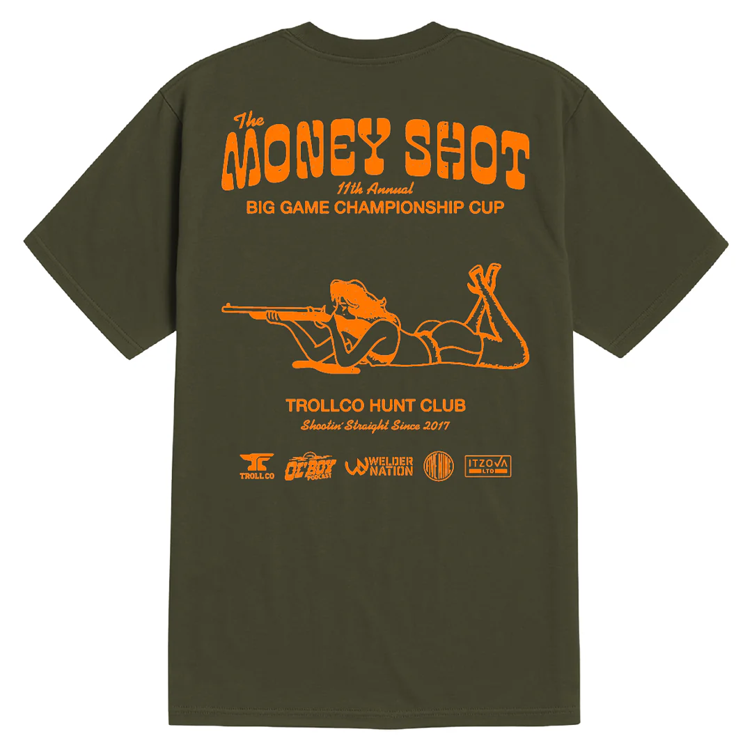Men's Money Shot T-Shirt - Image 3