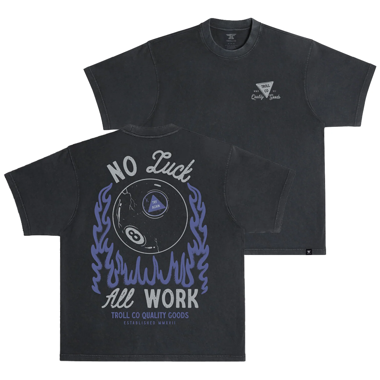 Men's NOLAW No Magic Heavyweight Pigment Dye T-Shirt