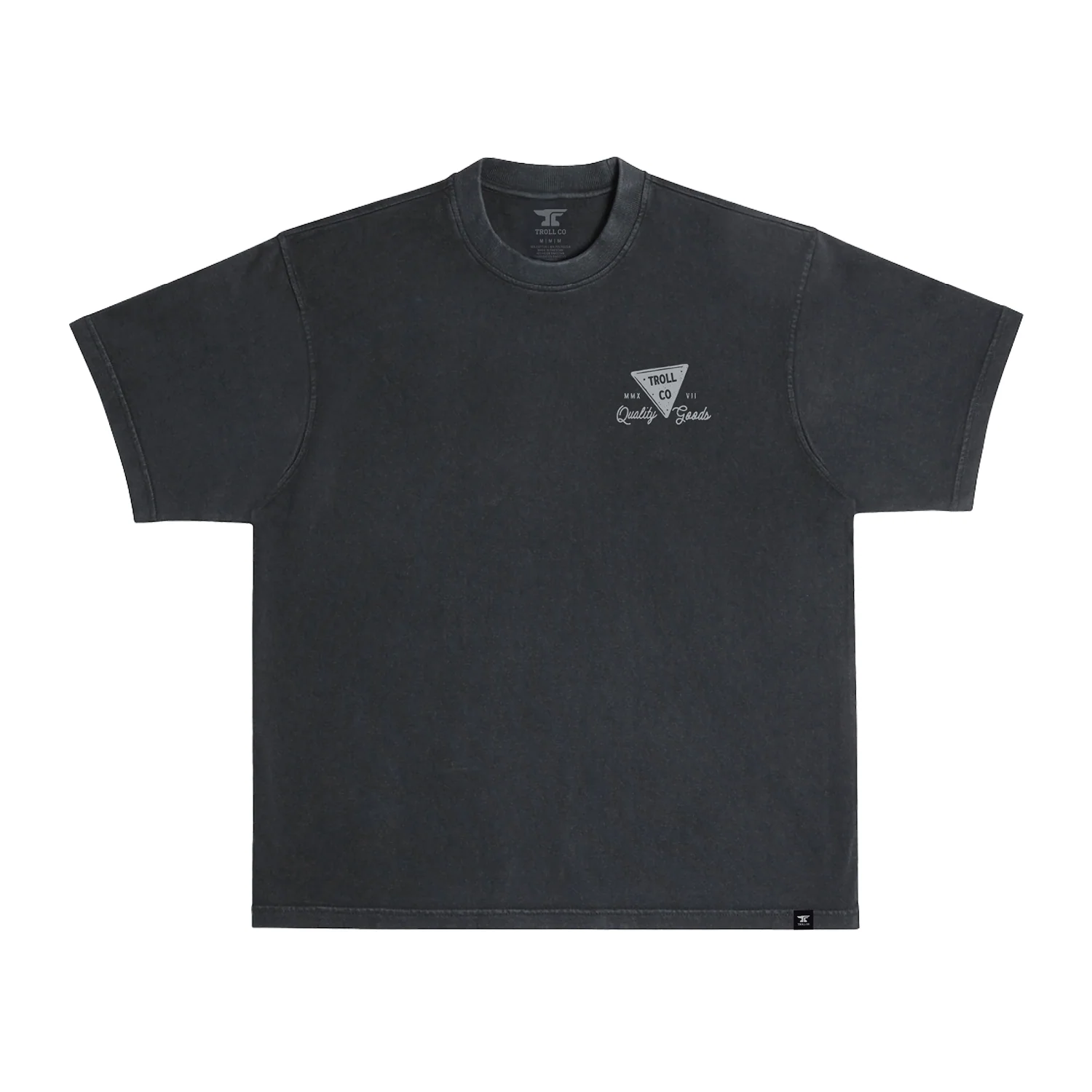 Men's NOLAW No Magic Heavyweight Pigment Dye T-Shirt - Image 2