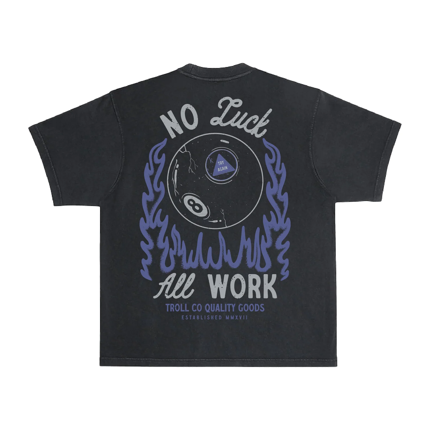 Men's NOLAW No Magic Heavyweight Pigment Dye T-Shirt - Image 3