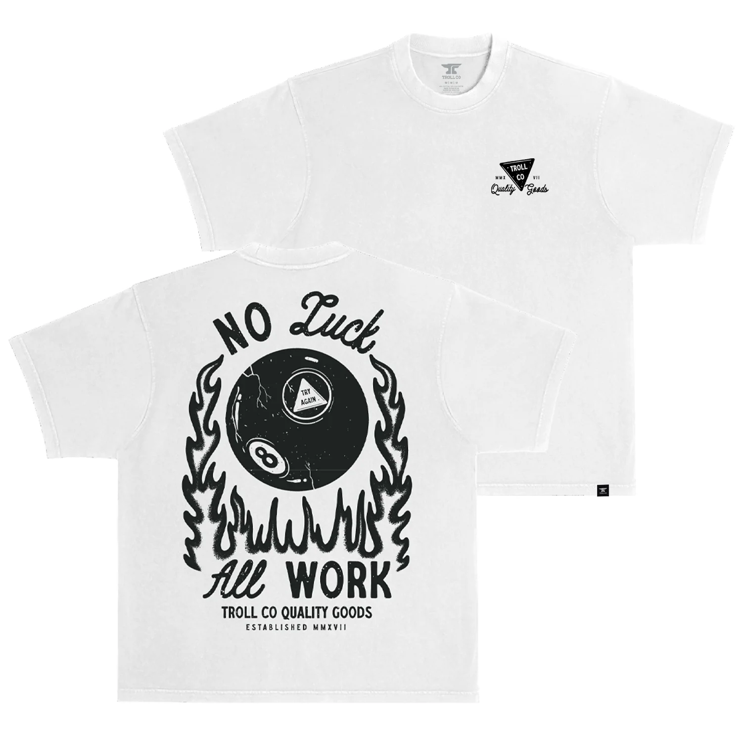 Men's NOLAW No Magic Heavyweight Pigment Dye T-Shirt