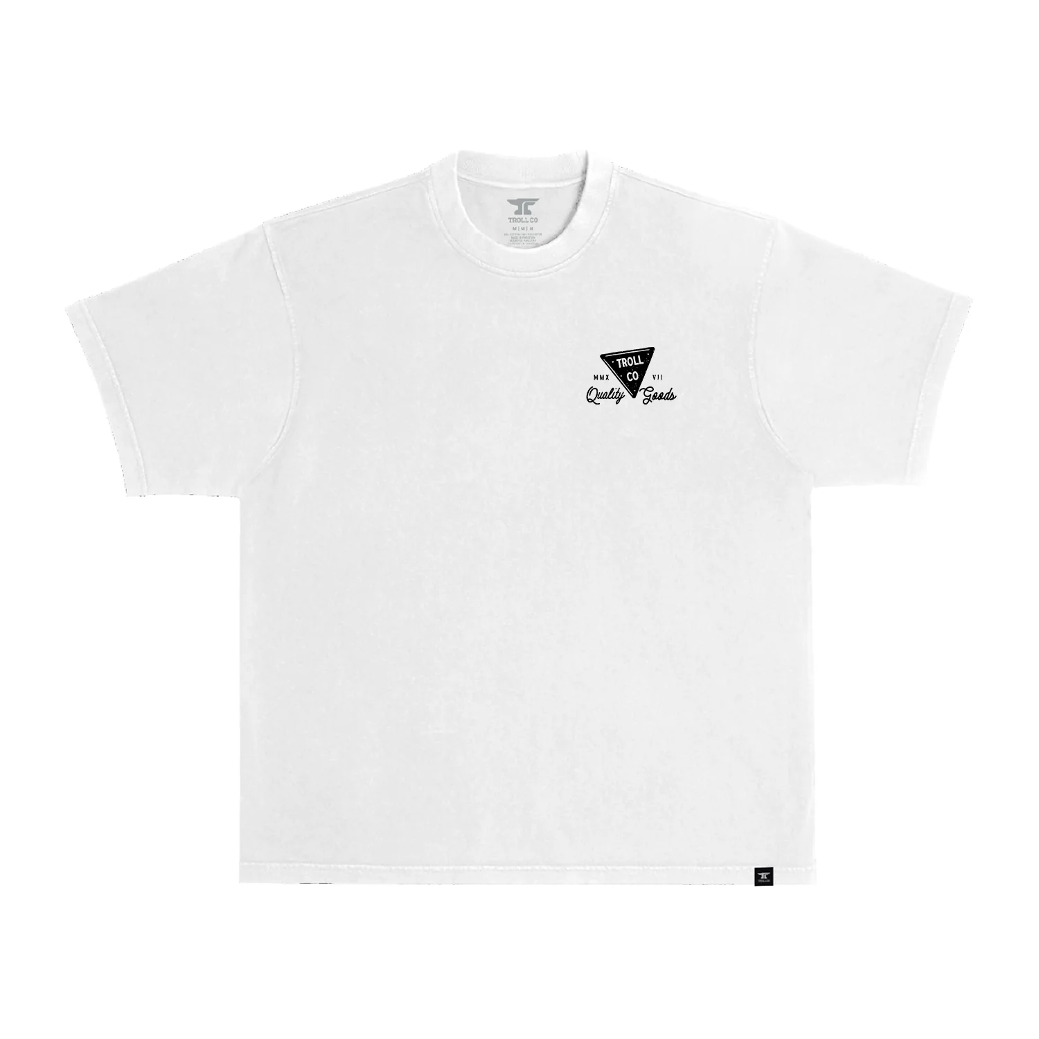 Men's NOLAW No Magic Heavyweight Pigment Dye T-Shirt - Image 2