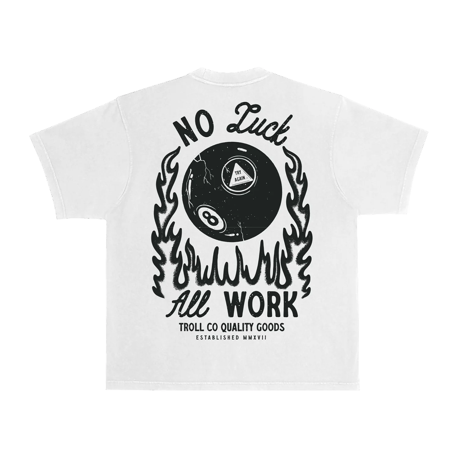 Men's NOLAW No Magic Heavyweight Pigment Dye T-Shirt - Image 3
