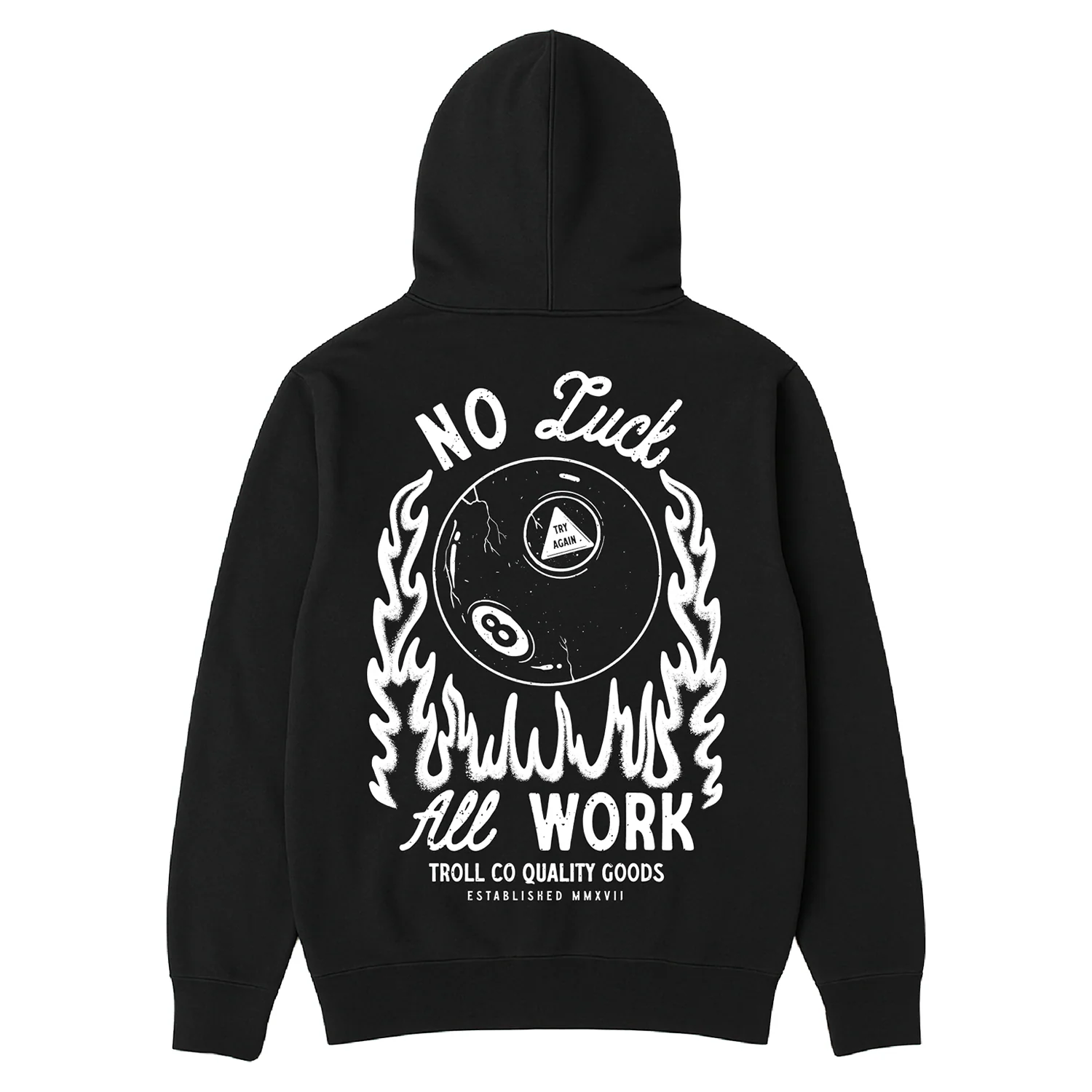 Men's NOLAW No Magic Hoodie - Image 3
