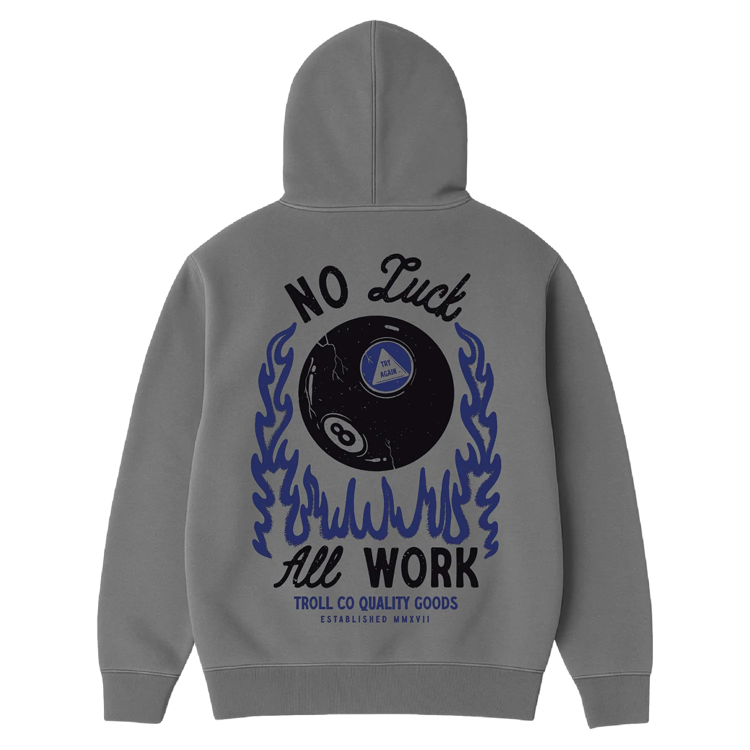 Men's NOLAW No Magic Hoodie - Image 3