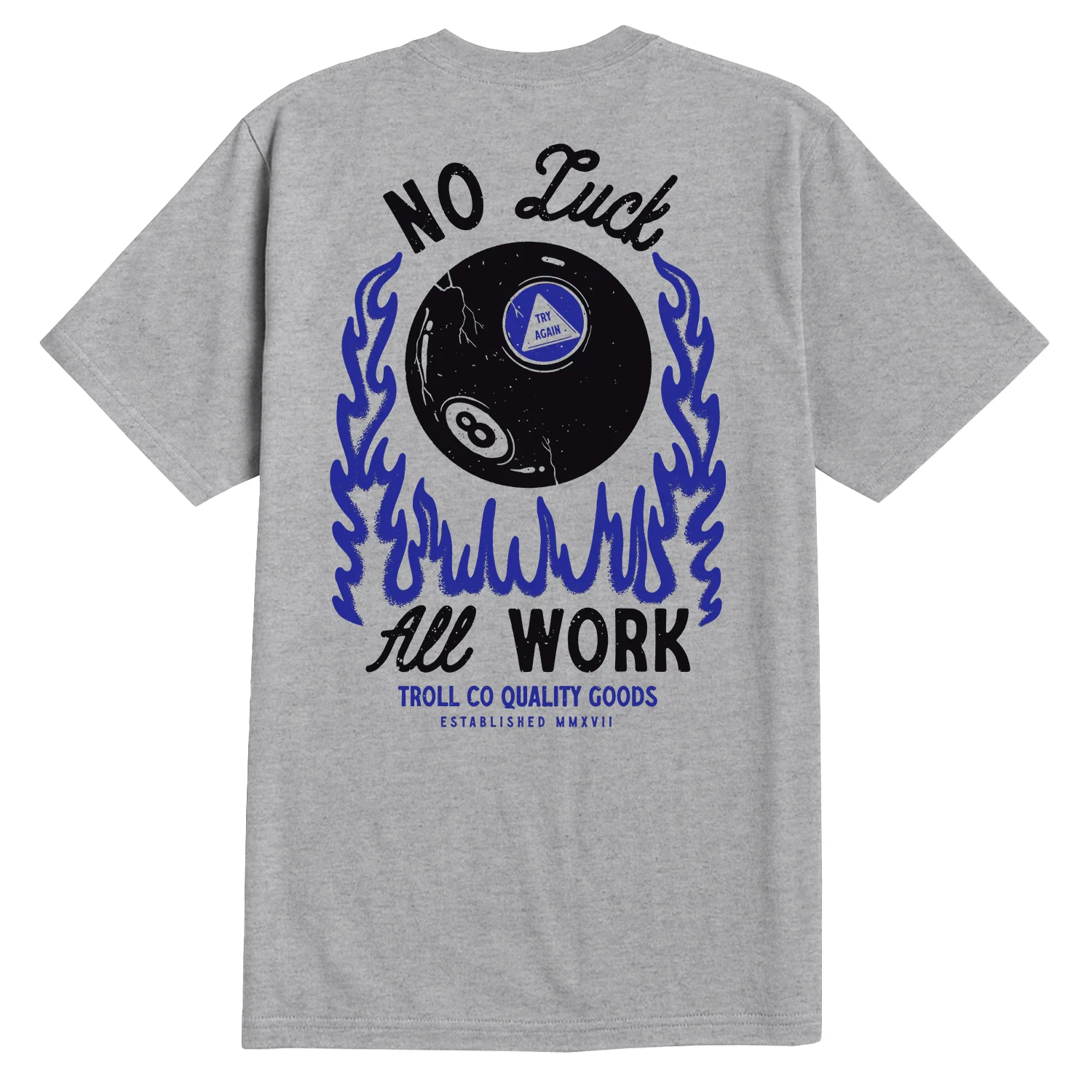 Men's NOLAW No Magic T-Shirt - Image 3