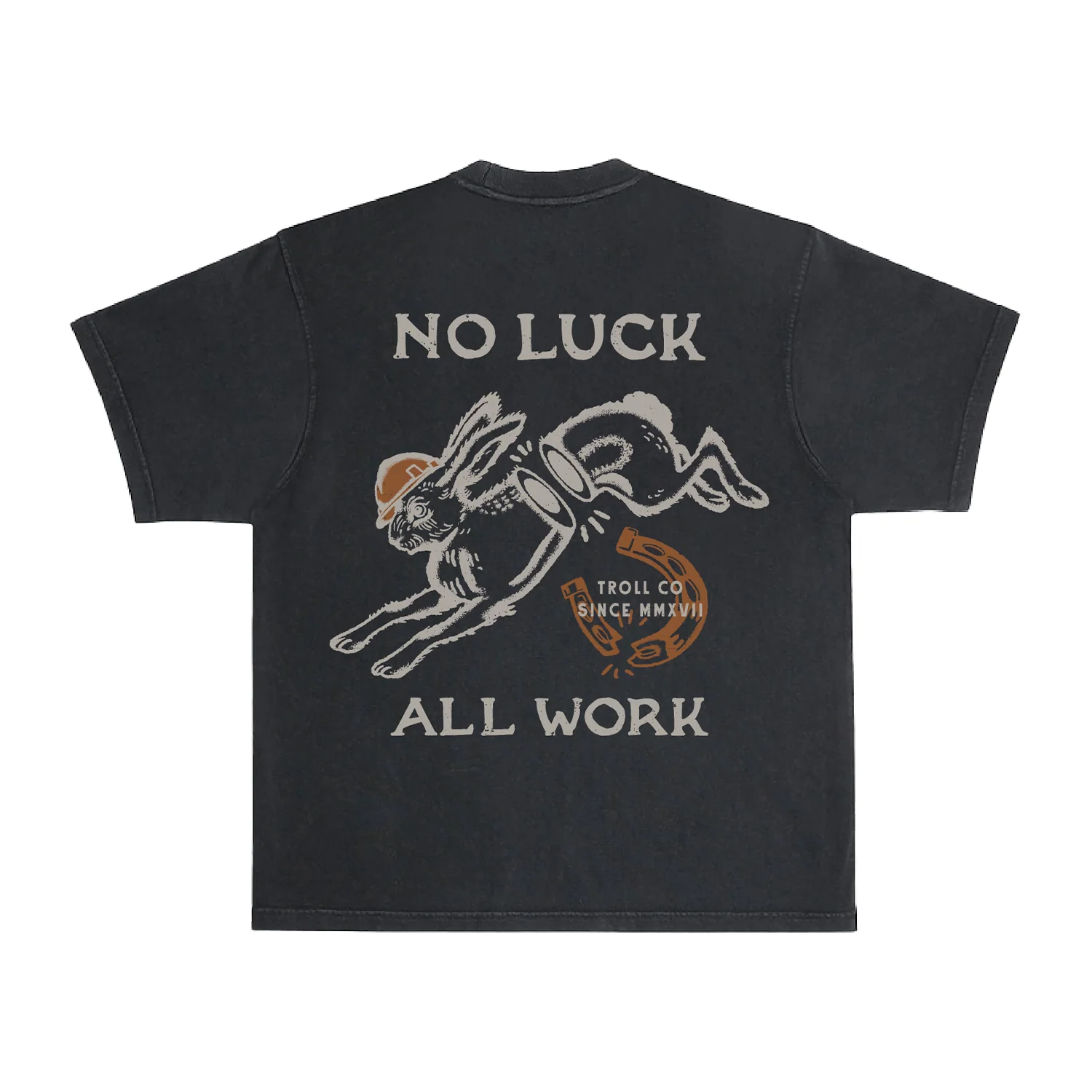 Men's NOLAW Hops Heavyweight Pigment Dye T-Shirt - Image 3
