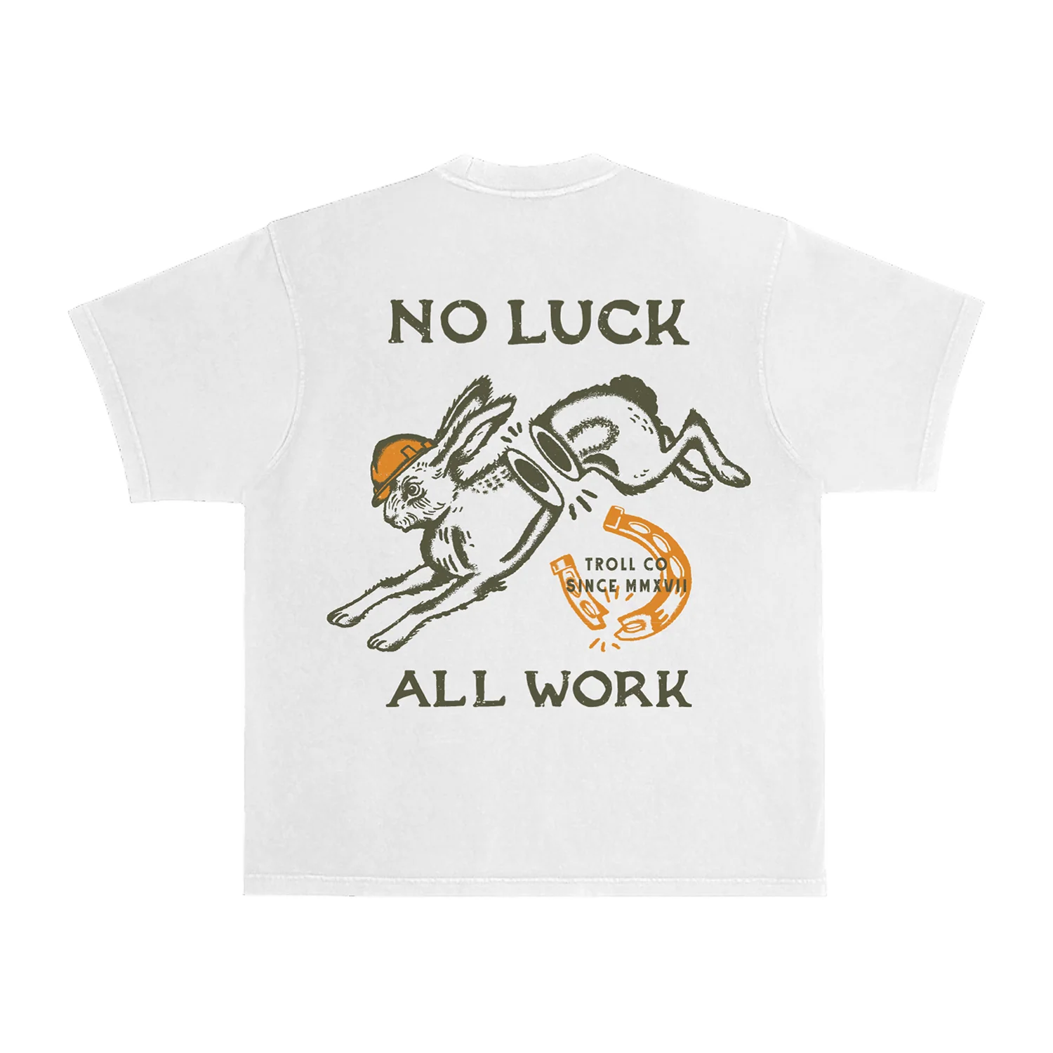 Men's NOLAW Hops Heavyweight Pigment Dye T-Shirt - Image 3