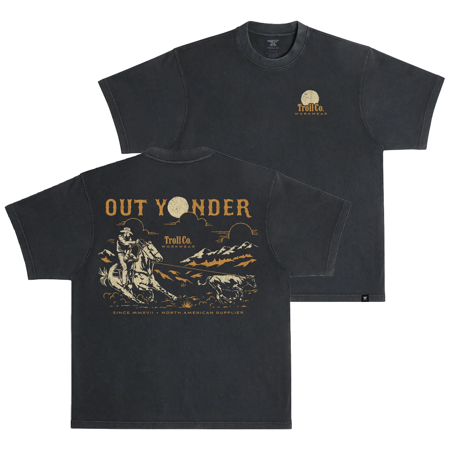 Men's Out Yonder Heavyweight Pigment Dye T-Shirt