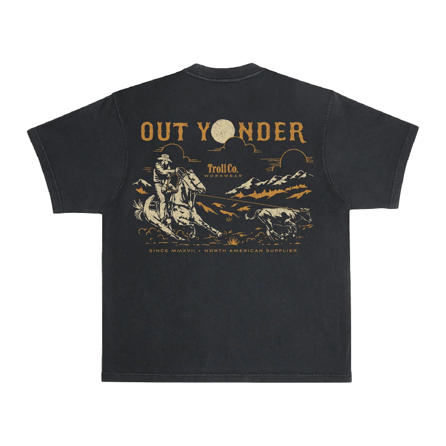 Men's Out Yonder Heavyweight Pigment Dye T-Shirt - Image 3