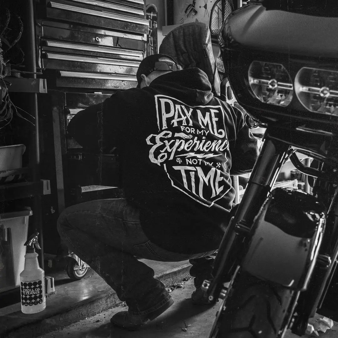 Men's Pay Me Hoodie - Image 2
