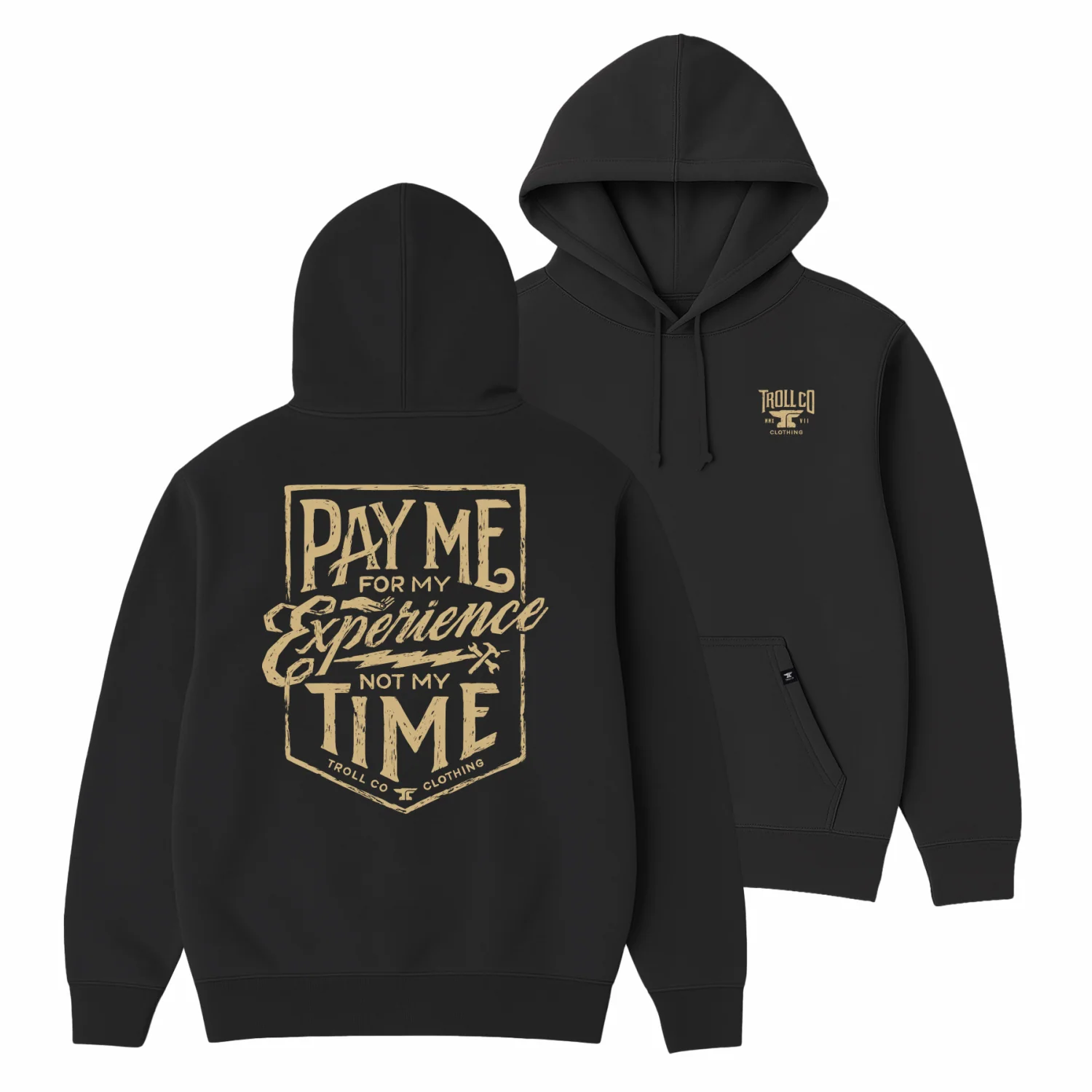 Men's Pay Me  Hoodie