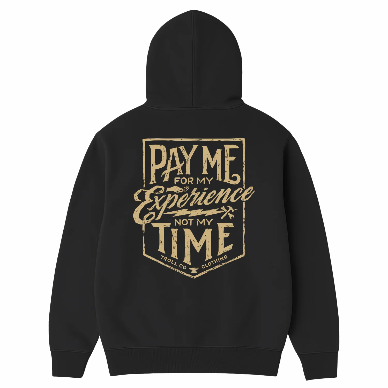 Men's Pay Me  Hoodie - Image 3