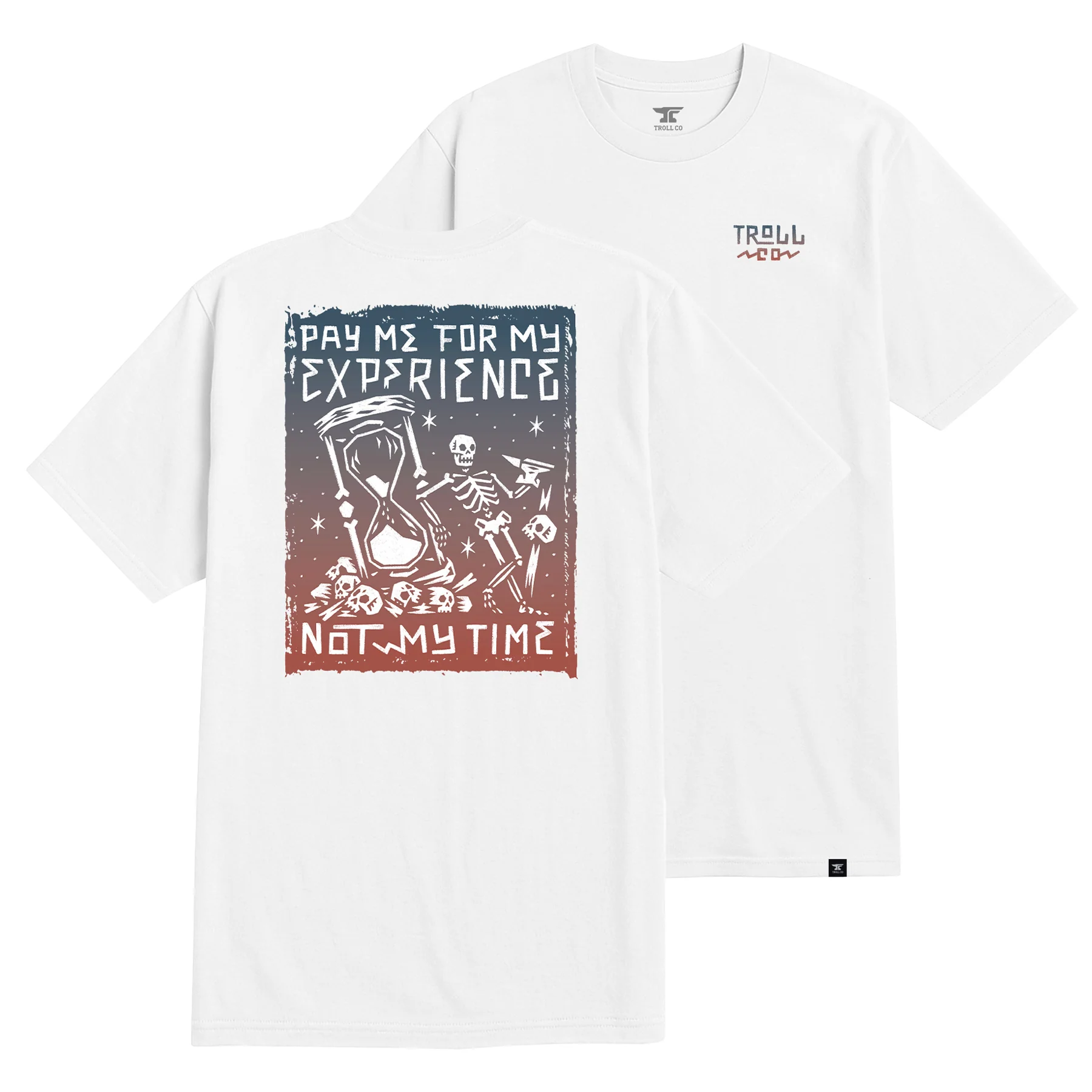 Men's Pay Me Hourglass T-Shirt