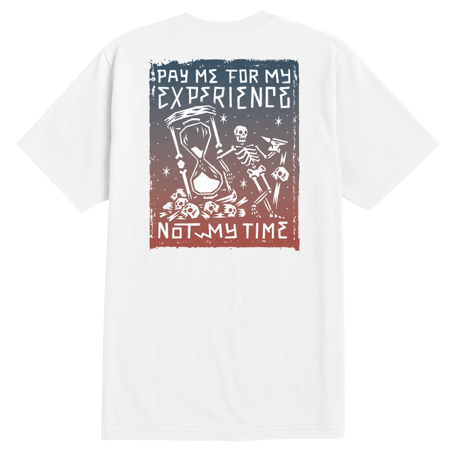 Men's Pay Me Hourglass T-Shirt - Image 3