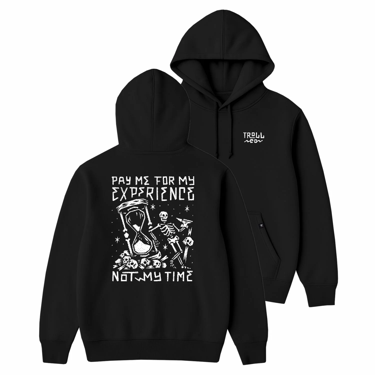 Men's Pay Me Hourglass Hoodie