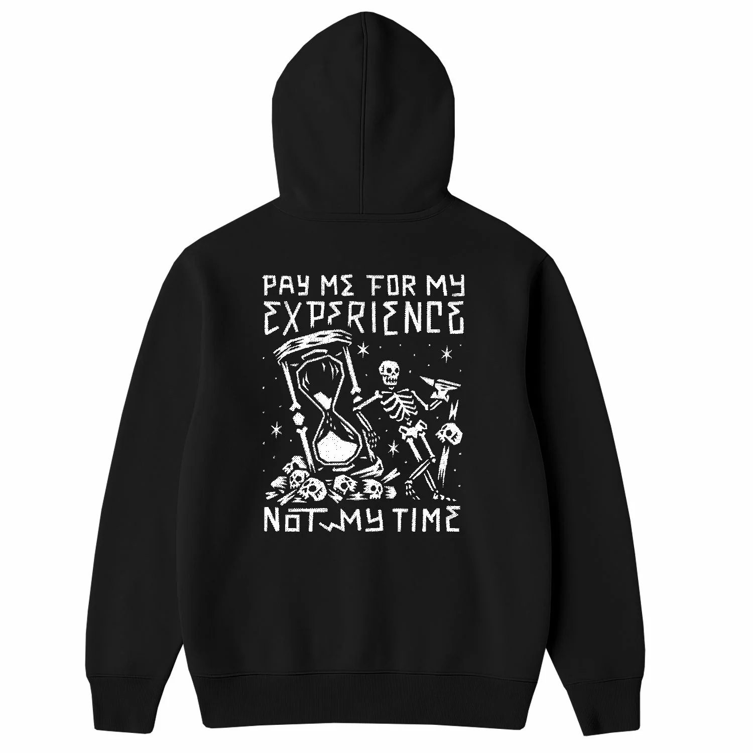 Men's Pay Me Hourglass Hoodie - Image 3