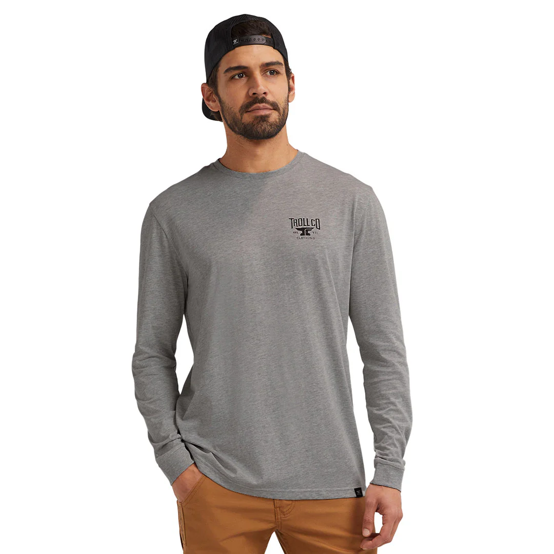 Men's Pay Me  Long Sleeve - Image 2
