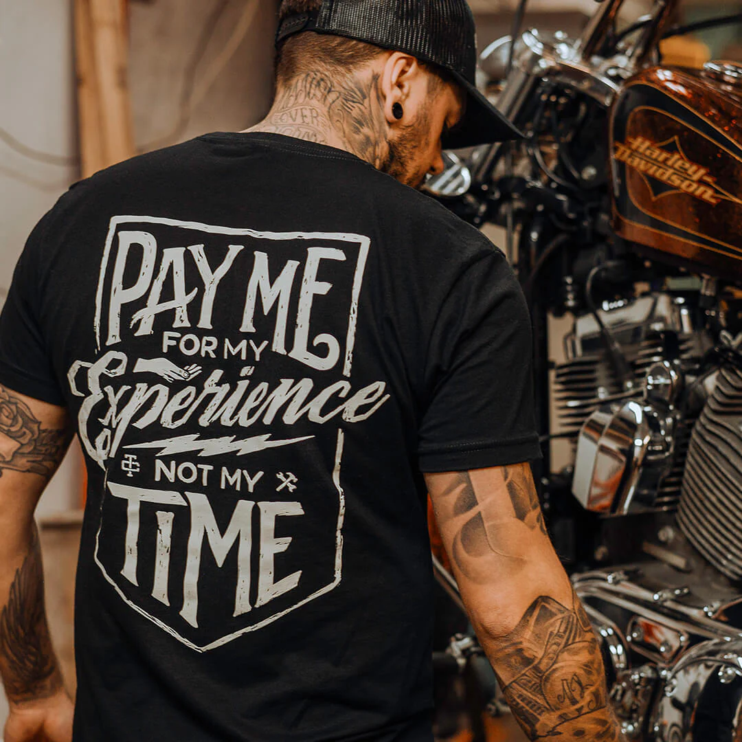 Men's Pay Me T-Shirt - Image 4