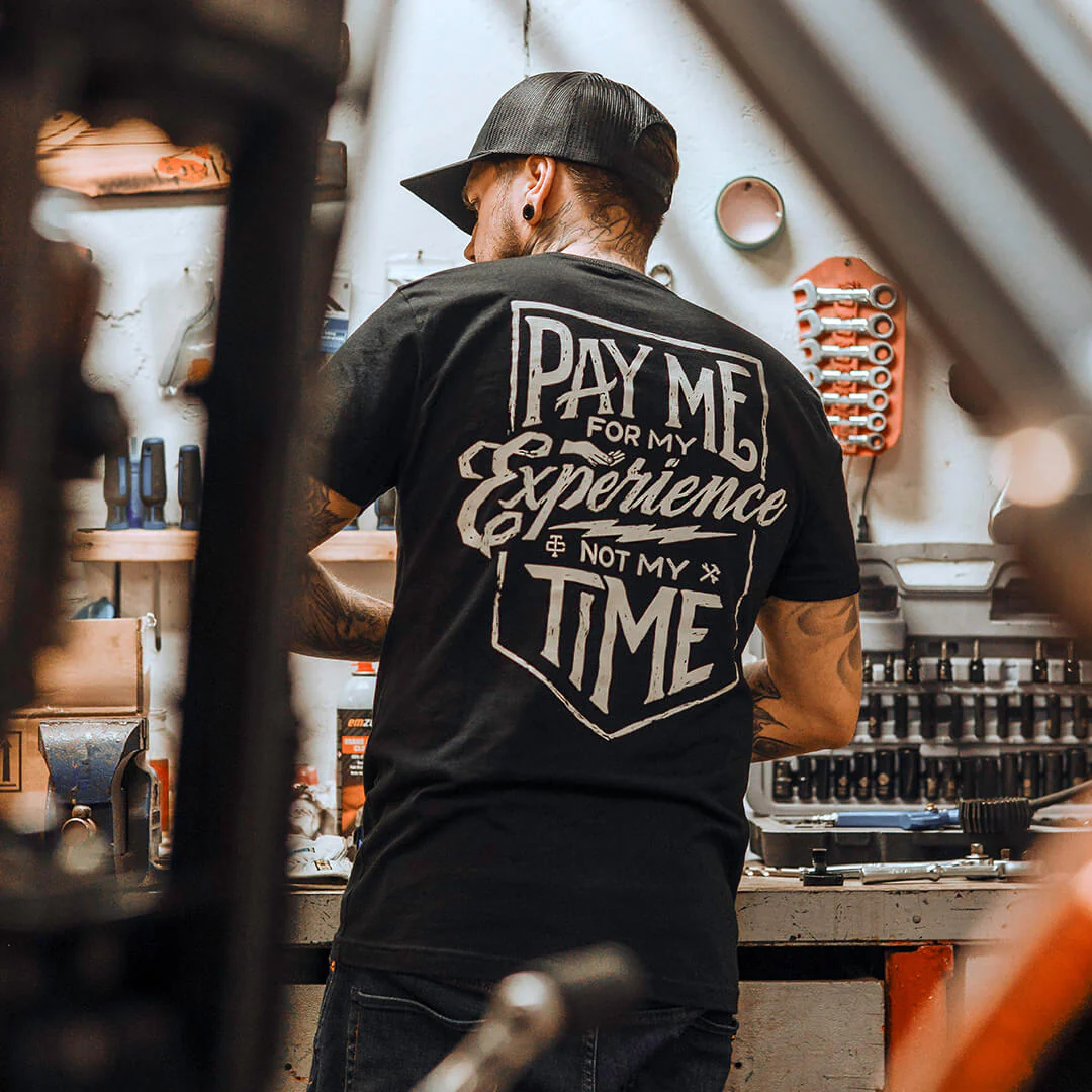 Men's Pay Me T-Shirt - Image 5