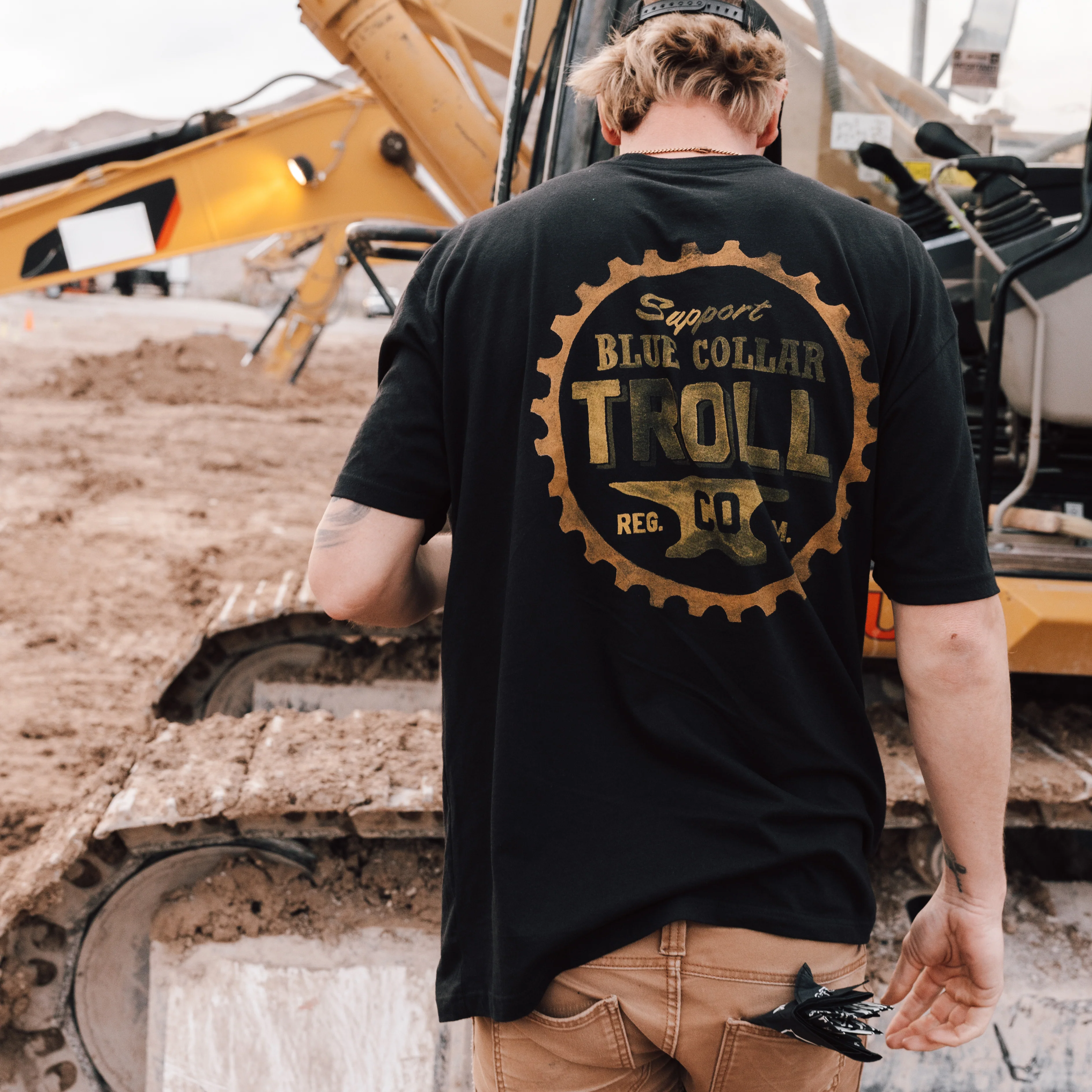 Men's SBC Gear T-Shirt - Image 4