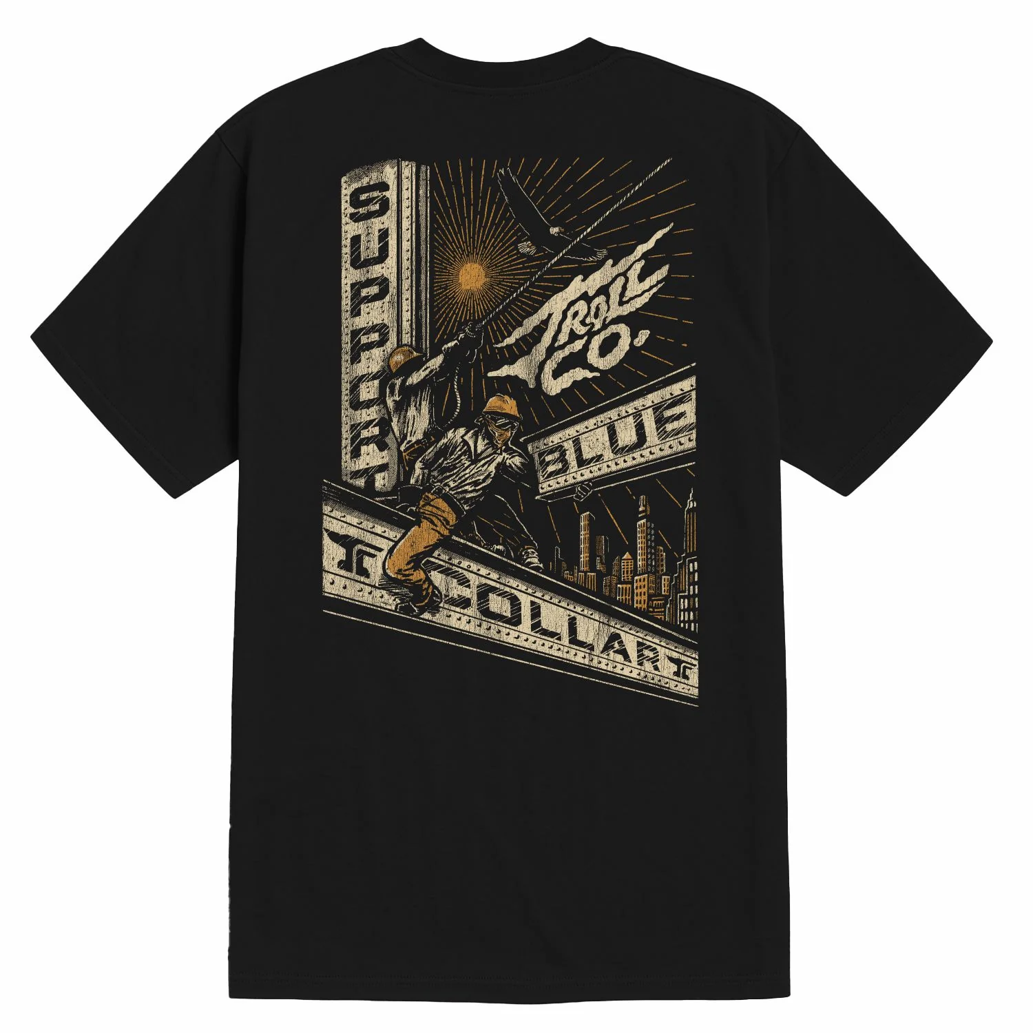 Men's SBC Skyline T-Shirt - Image 3
