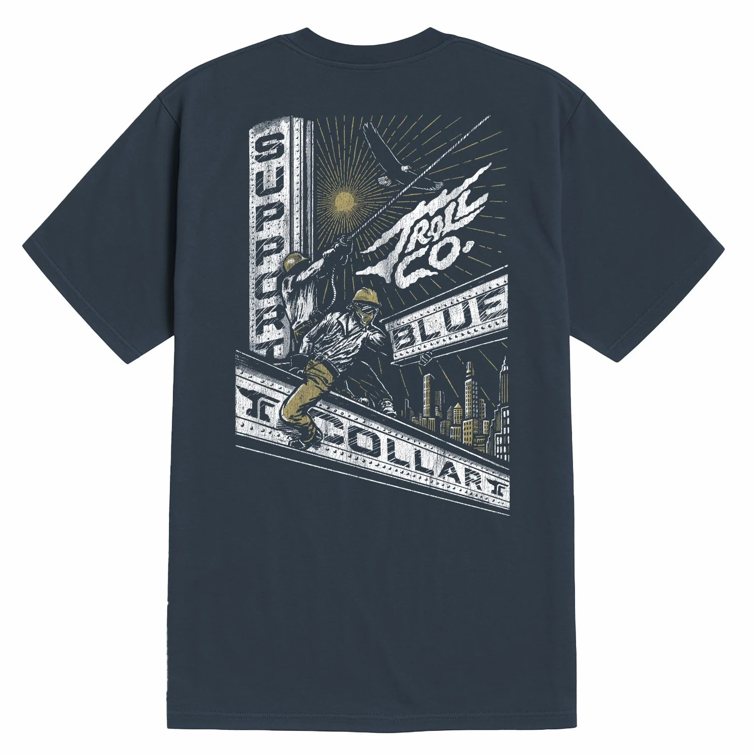 Men's SBC Skyline T-Shirt - Image 3