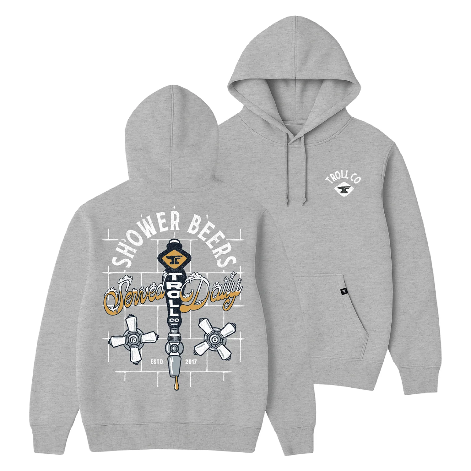 Men's Shower Beers Hoodie