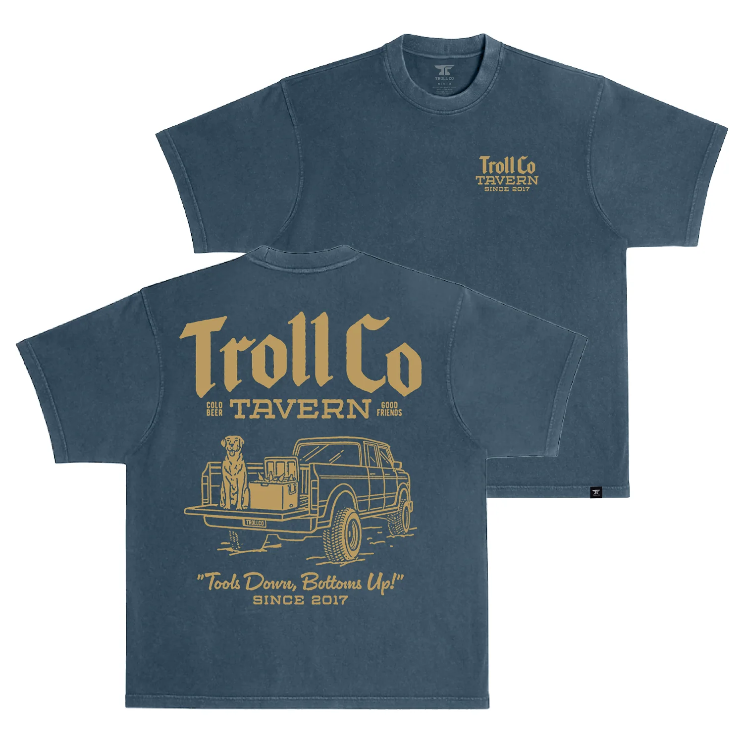 Men's Tavern Heavyweight Pigment Dye T-Shirt