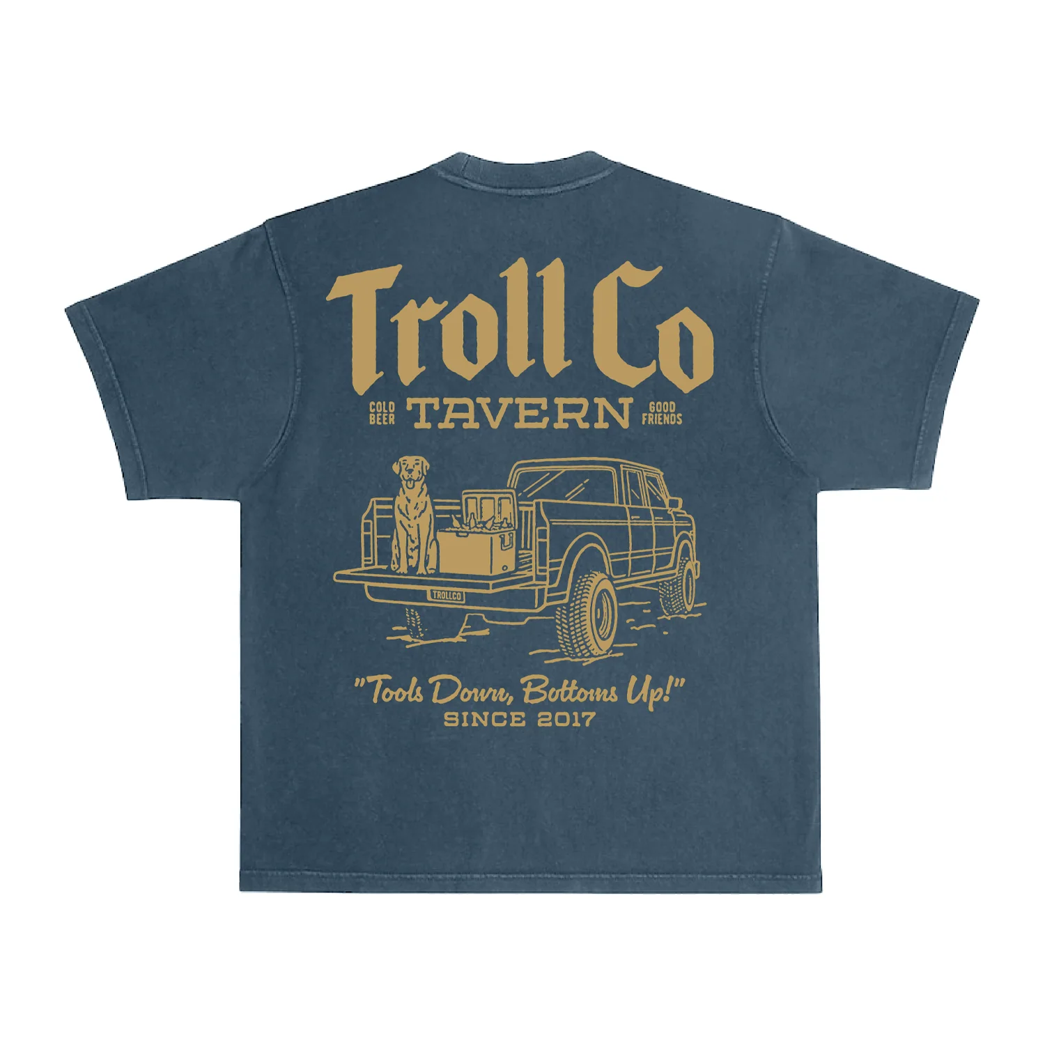 Men's Tavern Heavyweight Pigment Dye T-Shirt - Image 3