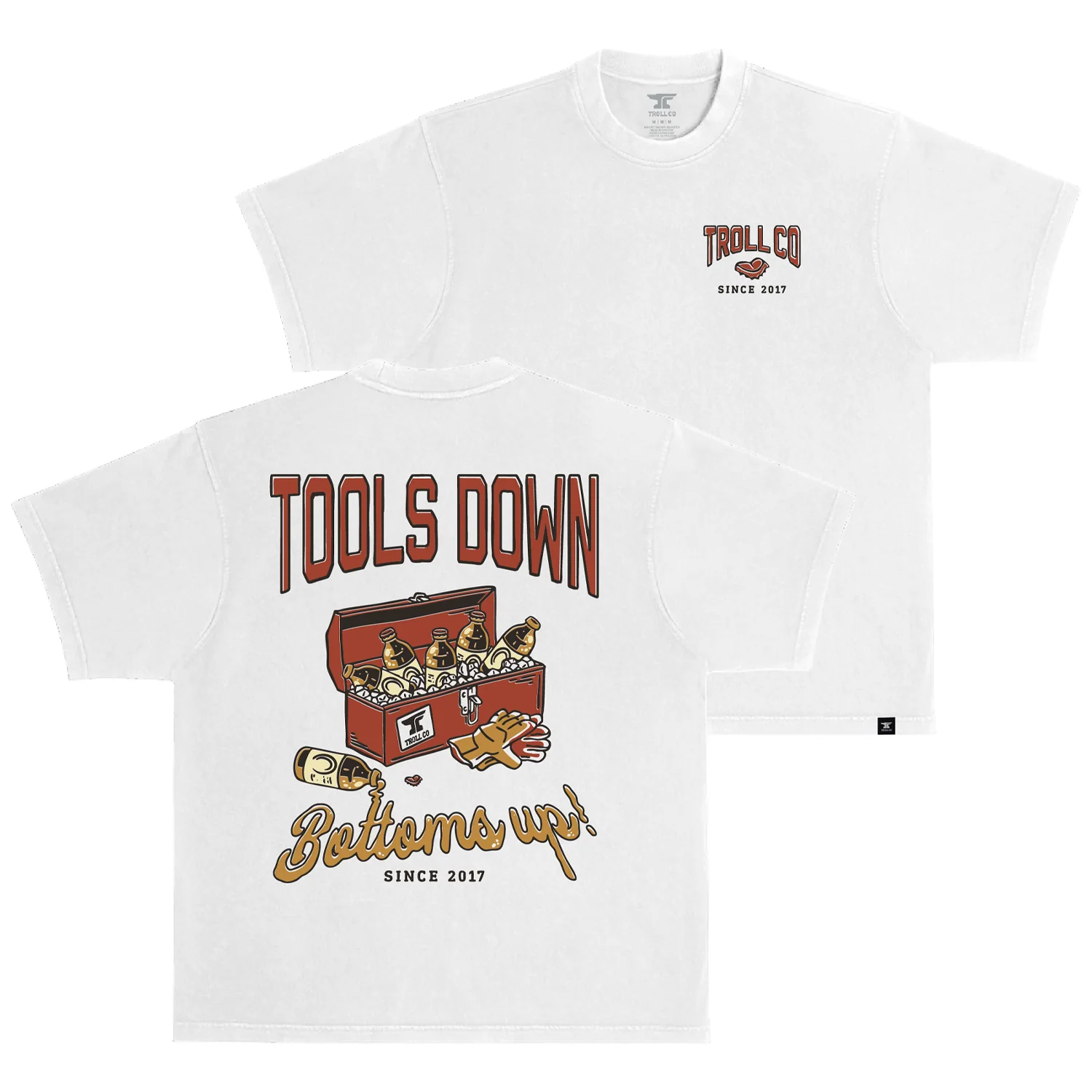 Men's Tools Down Heavyweight Pigment Dye T-Shirt