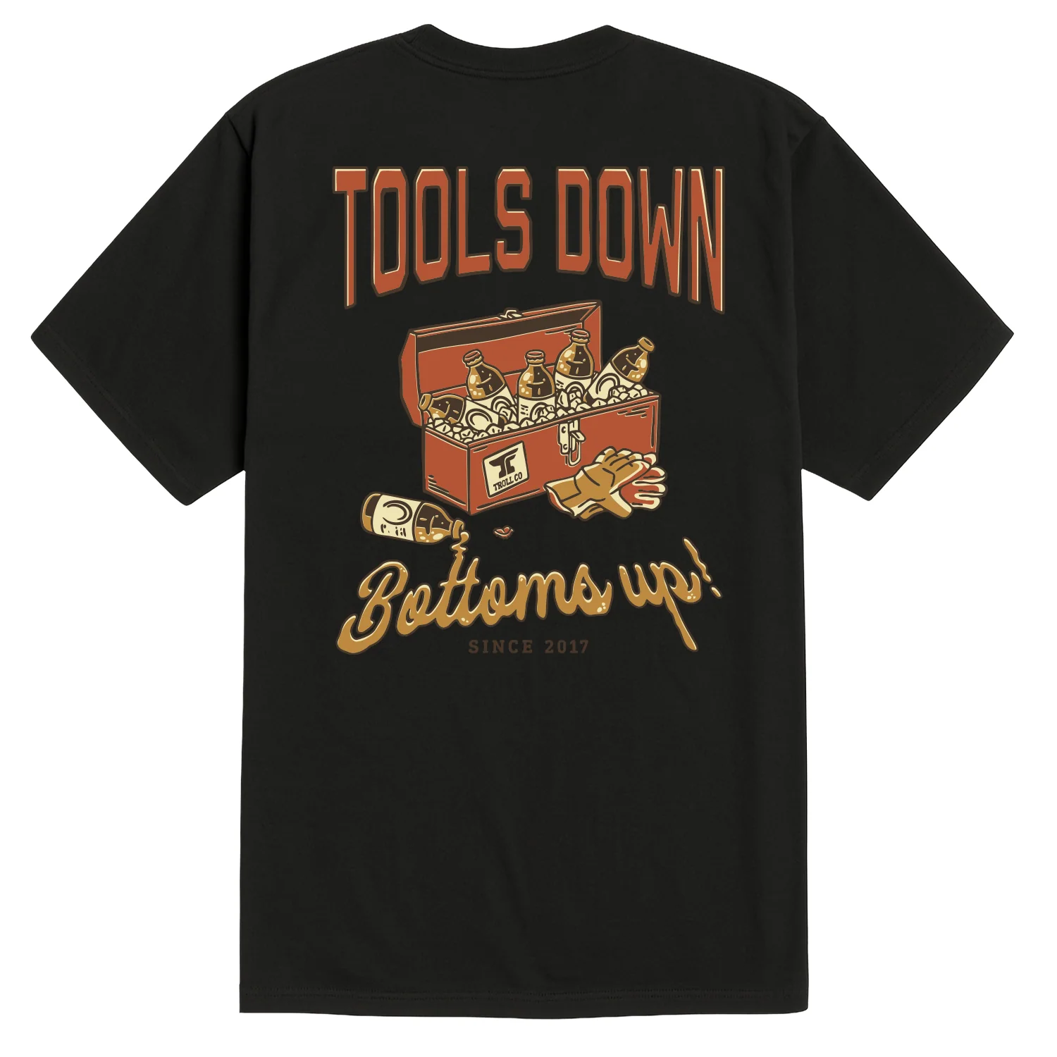 Men's Tools Down T-Shirt - Image 3