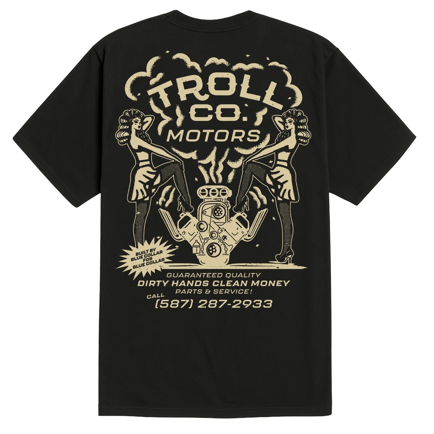 Men's Troll Co Motors T-Shirt - Image 3