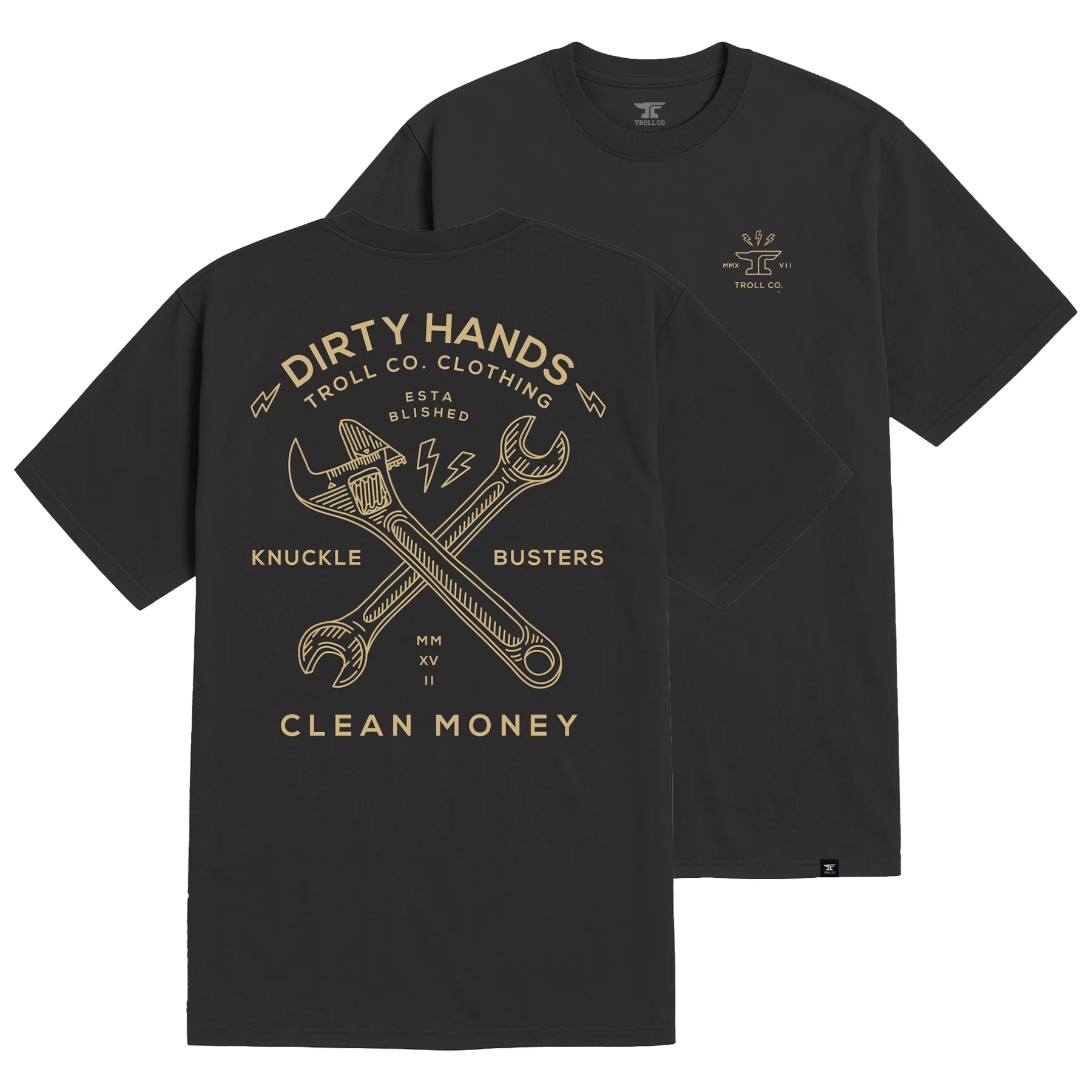 Men's DHCM Twisting Wrenches T-Shirt
